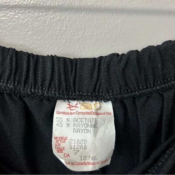 Vintage Amoretti Long Blazer & Pant Set Size 7 - Picture 12 of 14